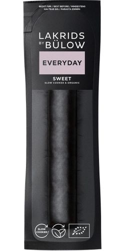 Lakrids by Bülow - Everyday Sweet 30 g.