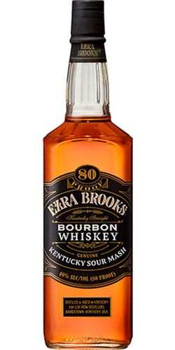 Ezra Brooks Black Label Bourbon