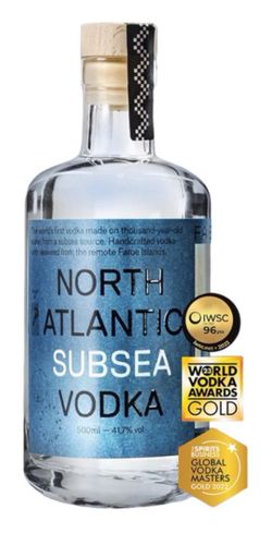 Faer Isles North Atlantic subsea Vodka