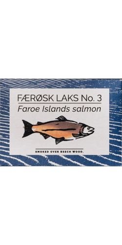FANGST, Færøsk Laks No. 3