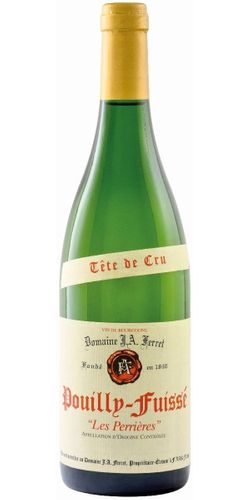 Domaine J.A. Ferret, Pouilly-Fuissé, Tête de Cru Les Perrières 2021