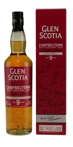 Glen Scotia 9 års Campbeltown Festival 2025