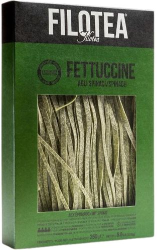 Filotea Fettuccine med Spinat 250 g,