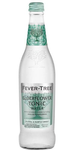 Fever-Tree, Elderflower Tonic 500 ml. - BEDST FØR: 29.03.2026