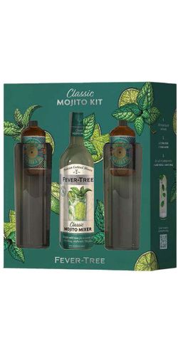 Fever-Tree, Giftbox Mojito Mixer/Rom