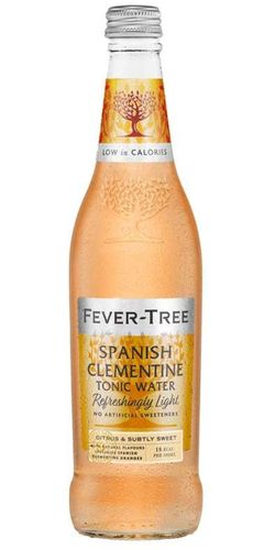 Fever-Tree, Light Spanish Clementine Tonic 500 ml. - BEDST FØR: 31.01.2026