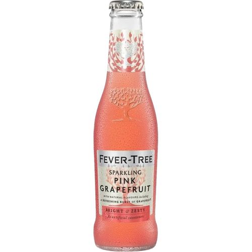 Fever-Tree Sparkling Pink Grapefruit 200 ml. - Bedst før: 29.11.2025