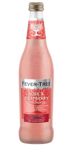 Fever-Tree, Rose & Raspberry Lemonade 500 ml. - BEDST FØR: 29.05.2026
