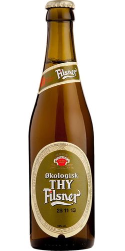 Thisted Bryghus, ØKO Thy Pilsner 33 cl.