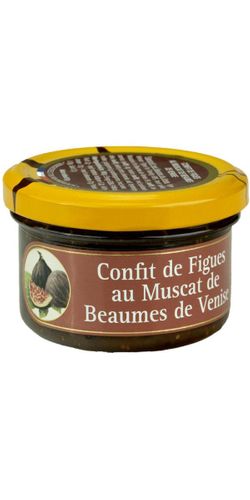Gourmeture/Figenconfit med Beaumes de Venise