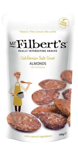 Mr. Filbert's, Californian Salt Crust Almonds