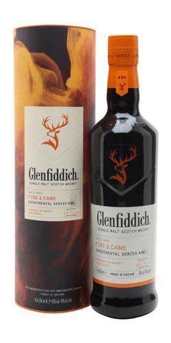 Glenfiddich Fire & Cane
