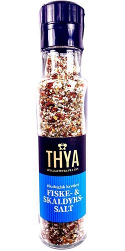 Thya, Salt - Økologisk Fisk & Skaldyrssalt