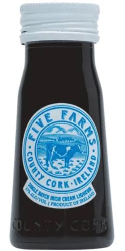 Five Farms Irish Cream Likør 5 cl.