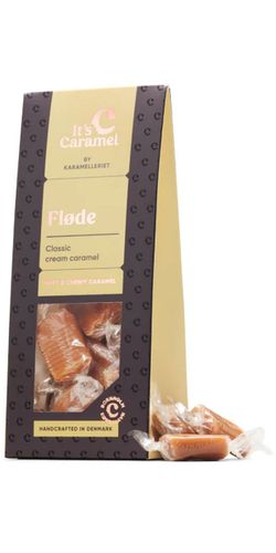 Karamelleriet - Flødekarameller 90g.