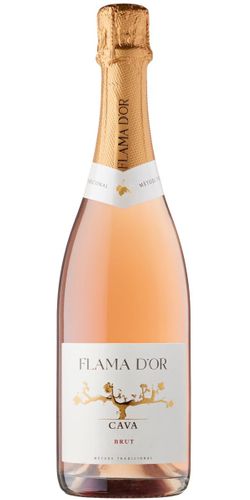 Flama d'Or, Cava Rosé