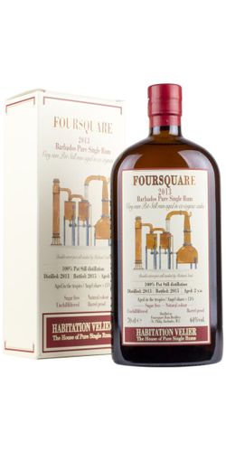 Velier Foursquare 2013, 64 %, 70 cl.