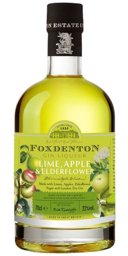 Foxdenton Lime, Apple & Elderflower