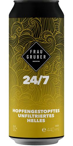Frau Gruber, 24/7