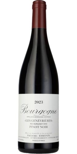 Domaine Frederic Esmonin, Bourgogne Pinot Noir, Les Genévrières 2023
