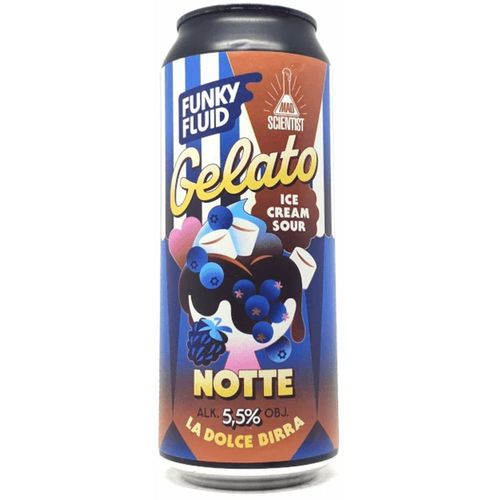 Funky Fluid Gelato Notte