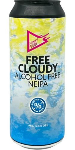 Funky Fluid, Free Cloudy Alkoholfri
