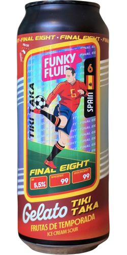 Funky Fluid, Gelato Tiki Taka Spain