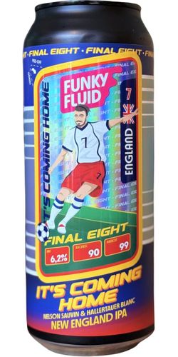 Funky Fluid, It's coming Home England