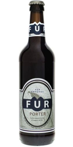 Fur Bryghus, Porter - Bedst før: 20.06.2025