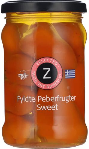Zelected, Fyldte Peberfrugter Sweet