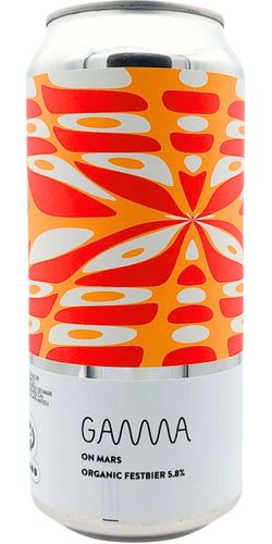 Gamma Brewing, On Mars Organic Festbier
