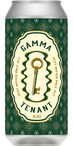 Gamma Brewing, Tenant Best Bitter