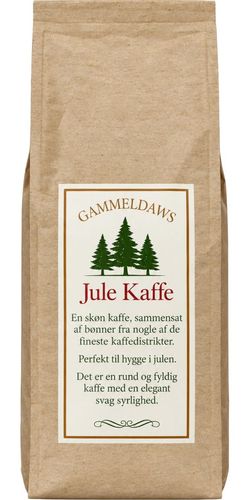 Gammeldags Formalet Julekaffe