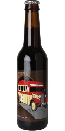 Garage Bryggeri, Rute 11 - Øko. Brown Ale