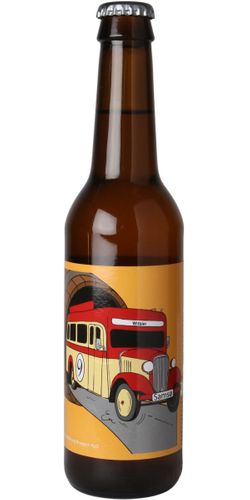 Garage Bryggeri, Rute 9 - Øko. Summer Witbier