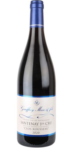 Domaine Gauffroy Marc & Fils, Santenay 1er Cru Clos Rousseau 2021