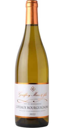 Domaine Gauffroy Marc & Fils, Coteaux Bourguignons Blanc 2023
