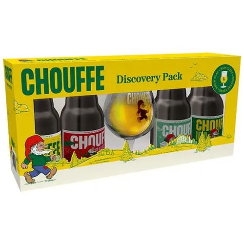 Gaveæske Chouffe Discover