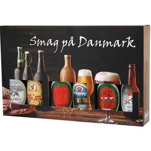Gaveæske Smag på DK Jul