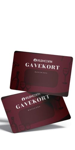 Online Gavekort 200 kr
