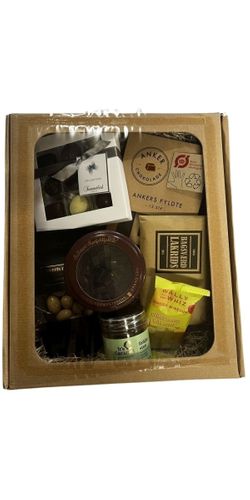 Gavekurv Specialiteter - Alt det bedste fra Danmark