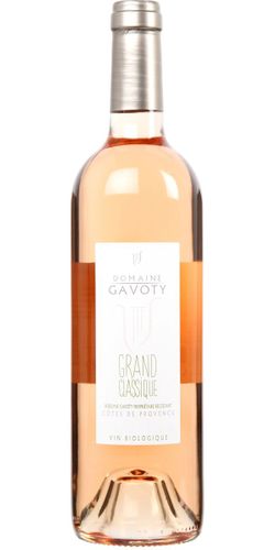 Domaine Gavoty, Côtes de Provence Rosé Grand Classique 2023 Øko