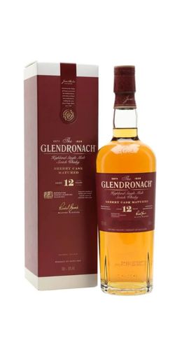 Glendronach, Sherry Cask Matured, aged 12 Years