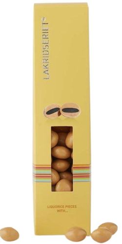 Lakridseriet - Geneva salmiakpastil m. karamelchokolade