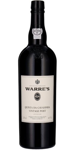 Warre's, Quinta da Cavadinha Vintage Port, Douro 2019