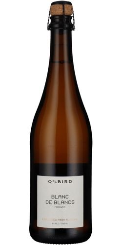 Oddbird, Sparkling Blanc de Blancs, Liberated from alcohol
