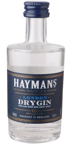Hayman's London Dry Gin 40 % 5 cl.