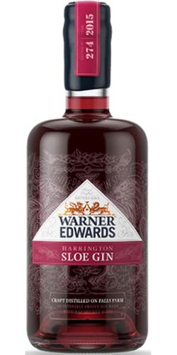 Warners, Harrington Sloe Gin 30% 70 cl.