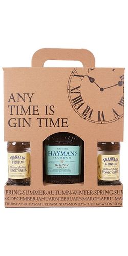 Gin Time - Hayman's Old Tom Gin & 4 x Indian Tonic