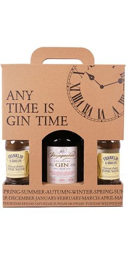 Gin Time - Tranquebar Colonial Dry Gin & 4 x Indian Tonic